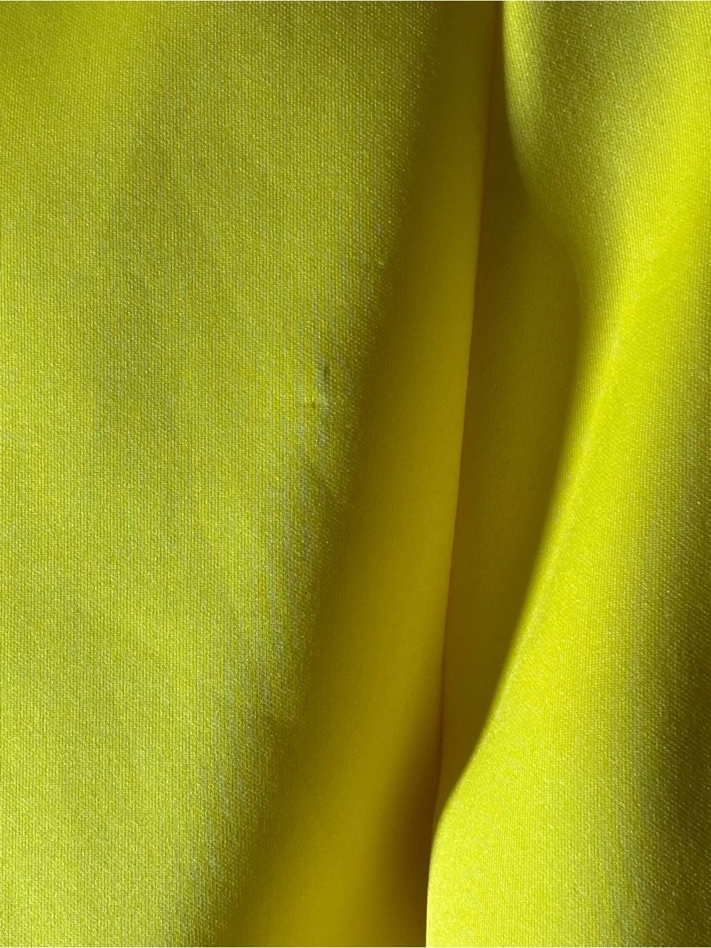 Calvin Klein Bright Yellow Sleeveless Sheath Dress, Size 4 - Picture 9 of 9